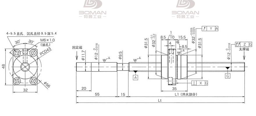 KURODA HG1230QS-BEZR-0800A 日本黑田精工KURODA公司磨床