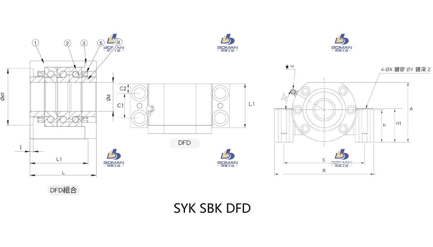 SYK WBK syk支撑
